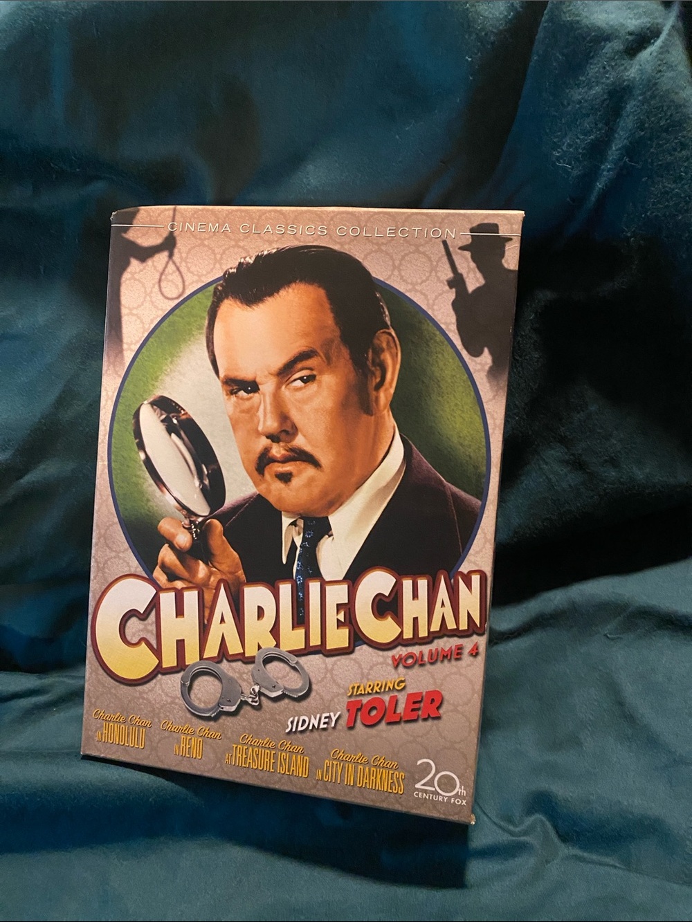 Charlie Chan Volume 4 DVD Box Set - Classic Mystery (Multicolor)